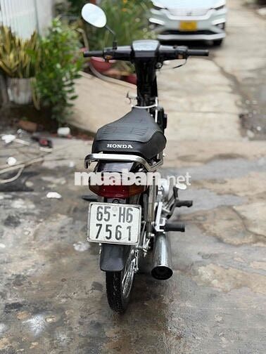 Honda Dream màu Nâu đen don fun new biển 65