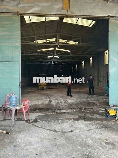 Xưởng Dĩ An 600m²/20tr sẵn 3fa sản xuất đa nghề