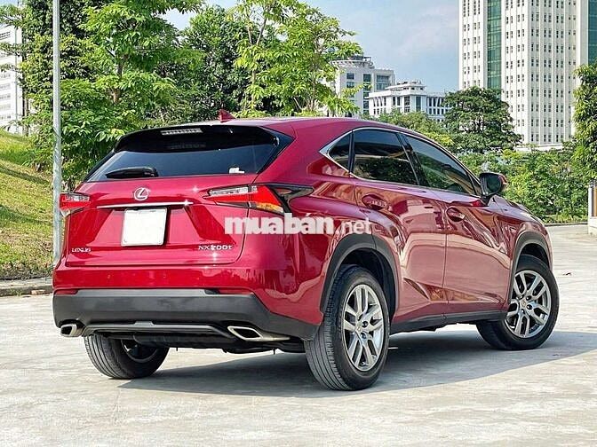 Lexus NX200t 2016 Đỏ 6 vạn mile