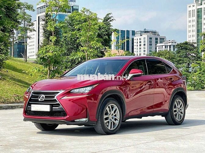 Lexus NX200t 2016 Đỏ 6 vạn mile