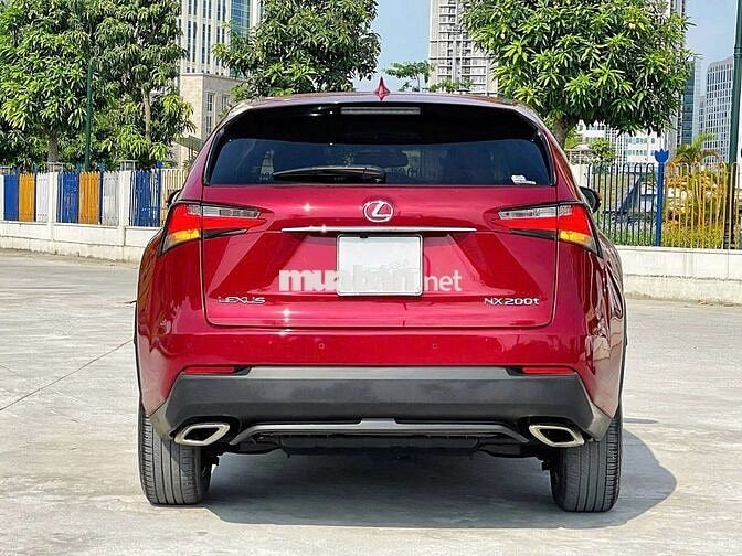 Lexus NX200t 2016 Đỏ 6 vạn mile