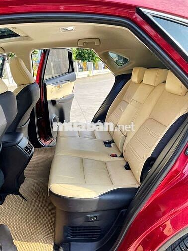 Lexus NX200t 2016 Đỏ 6 vạn mile