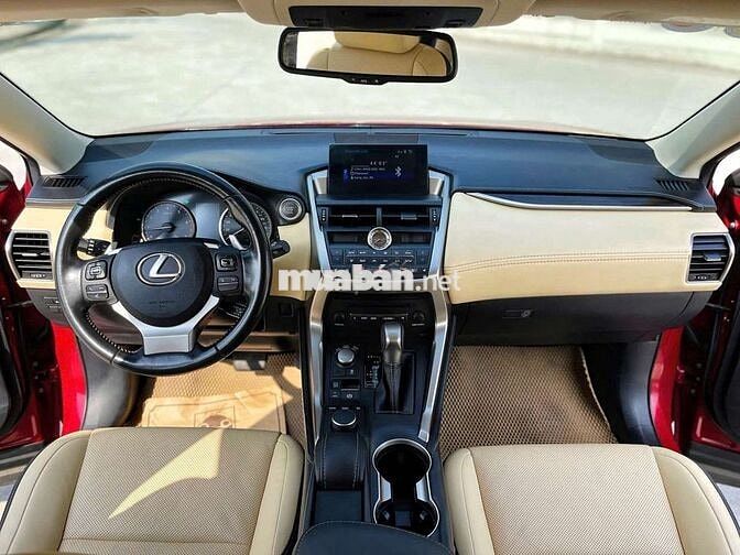 Lexus NX200t 2016 Đỏ 6 vạn mile