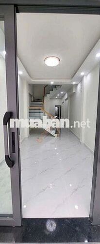 BÁN NHÀ QUẬN 3 – DIỆN TÍCH 54m² – NHÀ MỚI ĐẸP, DỌN VÀO Ở NGAY
