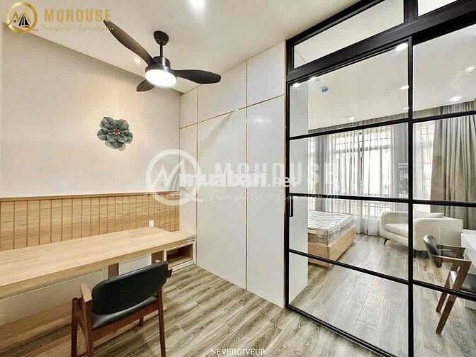 ✅Căn hộ 1 Phòng ngủ, Ban công, Full nội thất, Quận Bình Thạnh