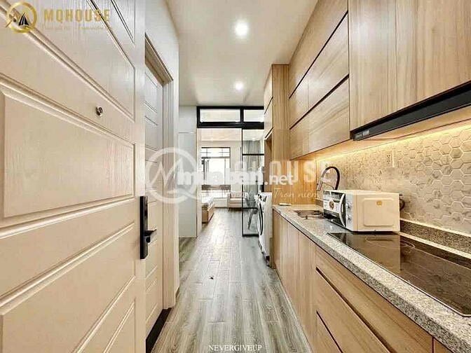 ✅Căn hộ 1 Phòng ngủ, Ban công, Full nội thất, Quận Bình Thạnh