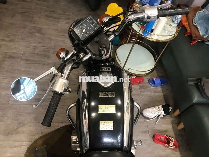 Honda CD125 Benly Đen Đã sử dụng