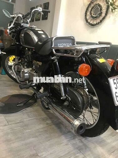 Honda CD125 Benly Đen Đã sử dụng