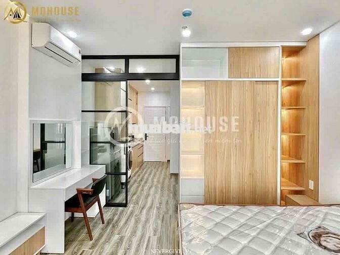 ✅Căn hộ 1 Phòng ngủ, Ban công, Full nội thất, Quận Bình Thạnh