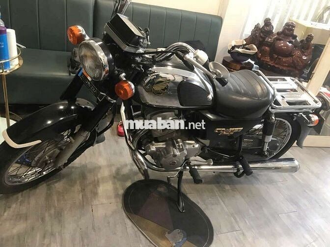Honda CD125 Benly Đen Đã sử dụng