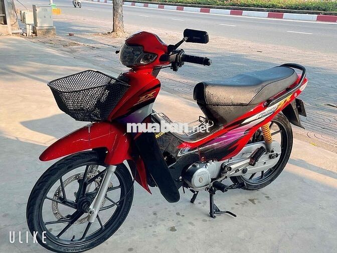 Honda Wave ZX Đỏ Zin êm Mới