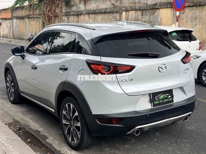 Mazda CX-3 Luxury 2021. chất xe còn rất đẹp