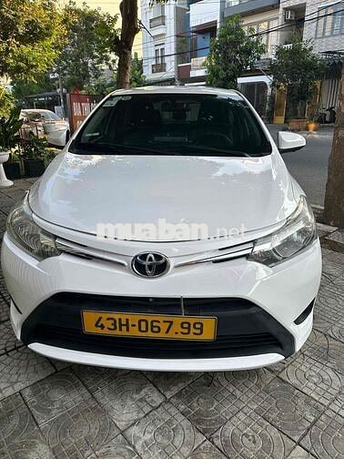BÁN GẤP VIOS 2015 SỐ SÀN , MÀU TRẮNG NHƯ HÌNH