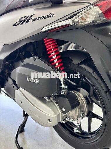 Honda SH Mode Bạc đen