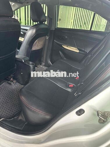 BÁN GẤP VIOS 2015 SỐ SÀN , MÀU TRẮNG NHƯ HÌNH