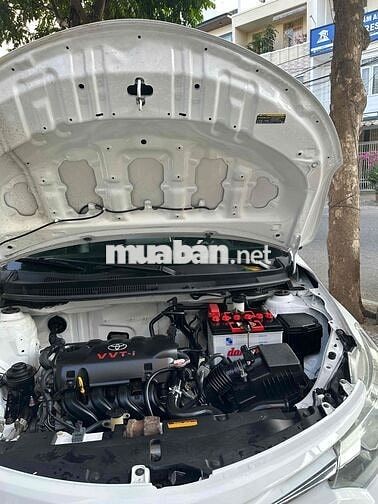 BÁN GẤP VIOS 2015 SỐ SÀN , MÀU TRẮNG NHƯ HÌNH