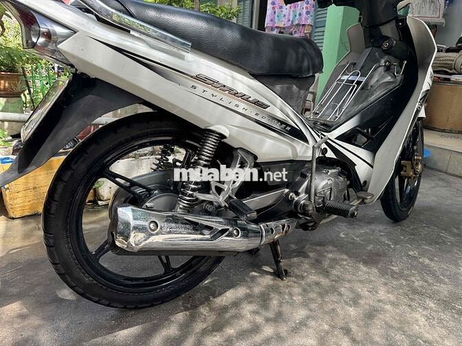 Yamaha Sirius màu Trắng đã sử dụng