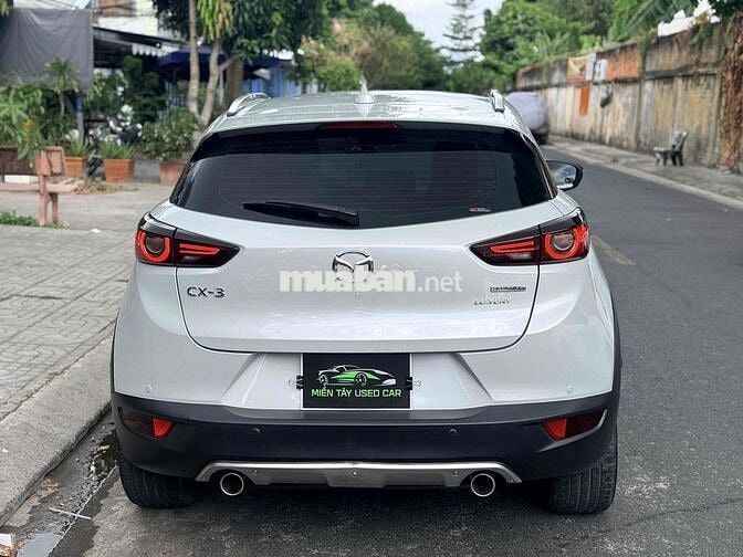 Mazda CX-3 Luxury 2021. chất xe còn rất đẹp