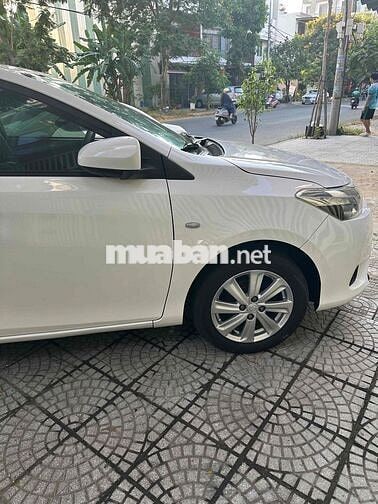 BÁN GẤP VIOS 2015 SỐ SÀN , MÀU TRẮNG NHƯ HÌNH