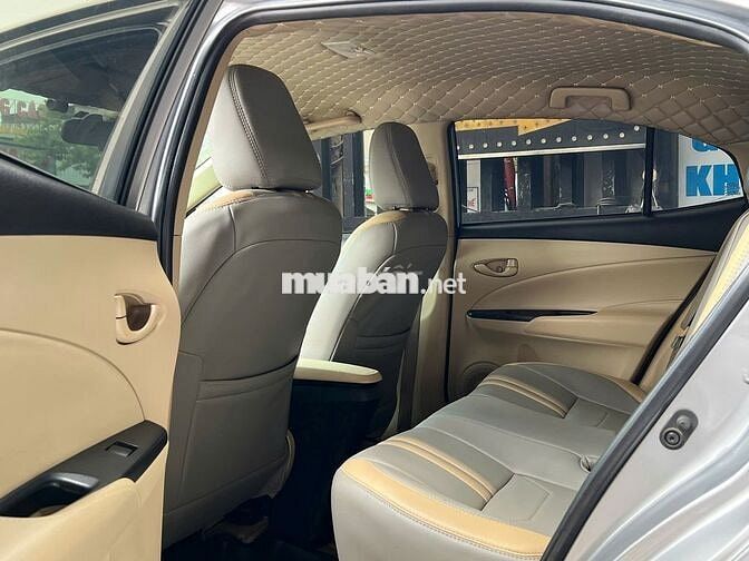 Toyota Vios E model 2020 số sàn màu bạc