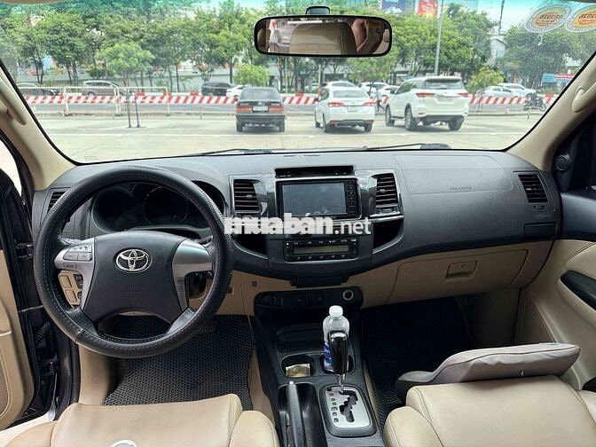 Toyota Fortuner 2016 - Máy Xăng - Số Tự Động -Hãng