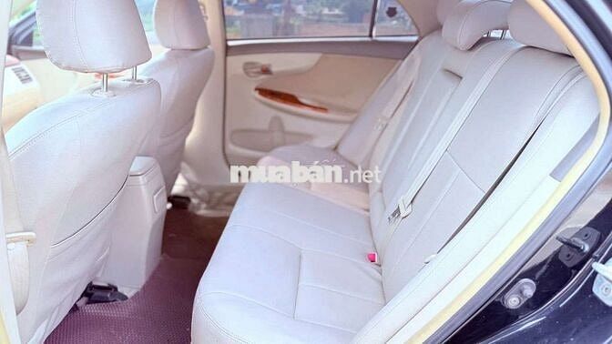Toyota Corolla Altis 2009 Đen