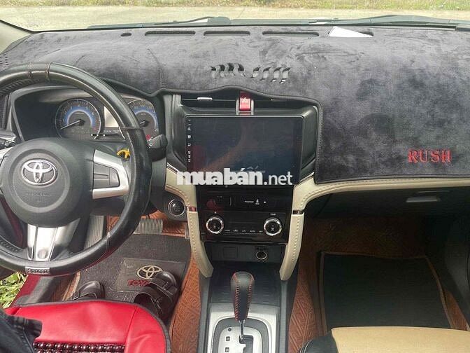 Toyota Rush 2019 80.000 km Trắng