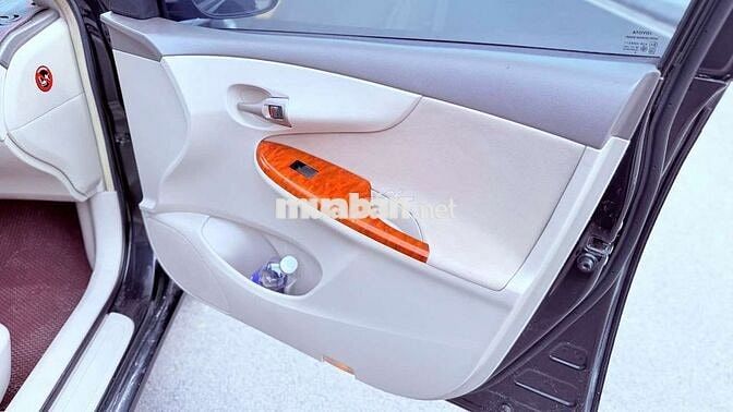 Toyota Corolla Altis 2009 Đen