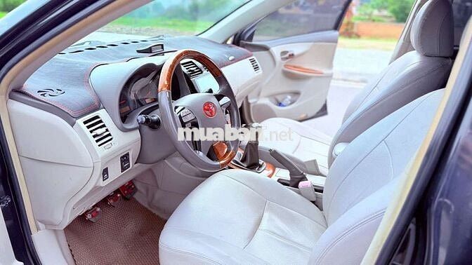 Toyota Corolla Altis 2009 Đen