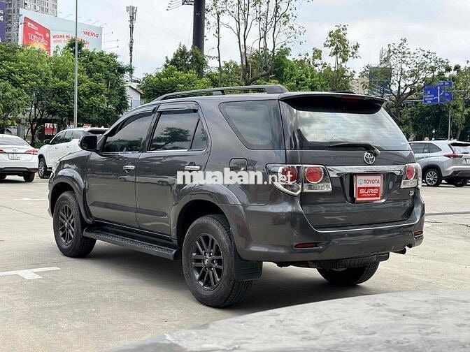 Toyota Fortuner 2016 - Máy Xăng - Số Tự Động -Hãng