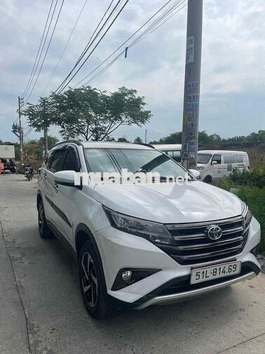 Toyota Rush 2019 80.000 km Trắng
