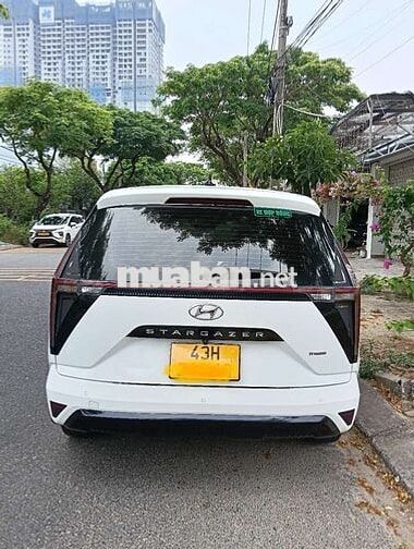 HUYNDAI STARGAZER CAO CẤP PREMIUM 2023 TRẮNG