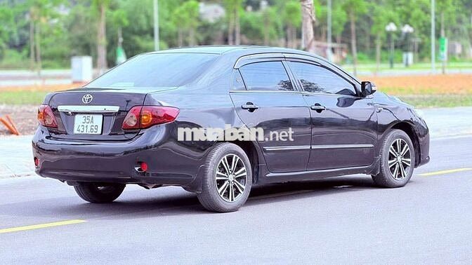 Toyota Corolla Altis 2009 Đen
