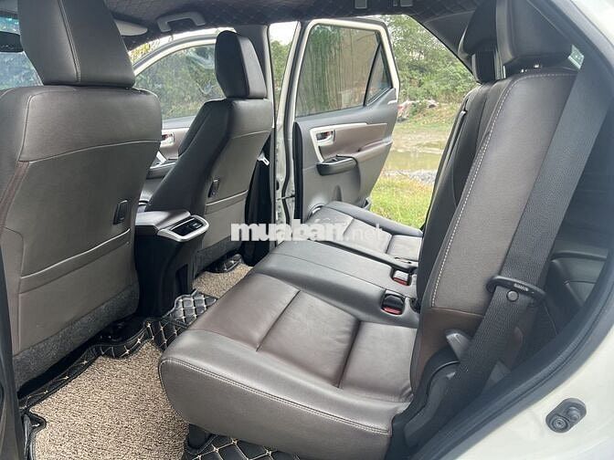 Toyota Fortuner 2019 TRD Trắng 91.000 km