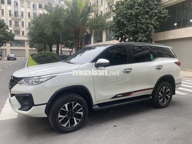 Toyota Fortuner 2019 TRD Trắng 91.000 km