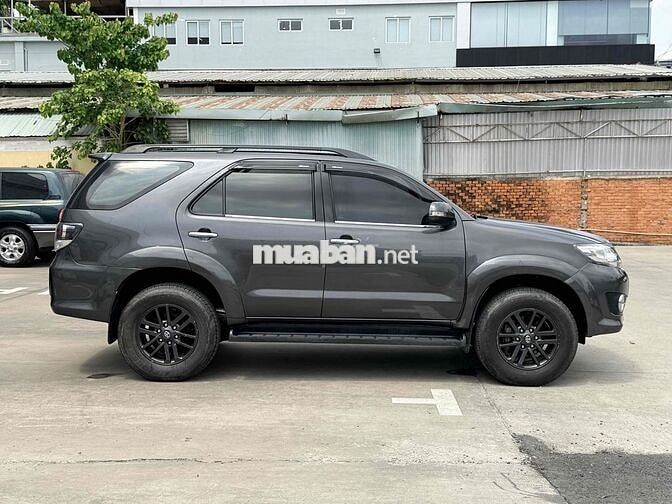 Toyota Fortuner 2016 - Máy Xăng - Số Tự Động -Hãng