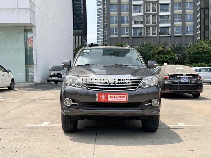 Toyota Fortuner 2016 - Máy Xăng - Số Tự Động -Hãng