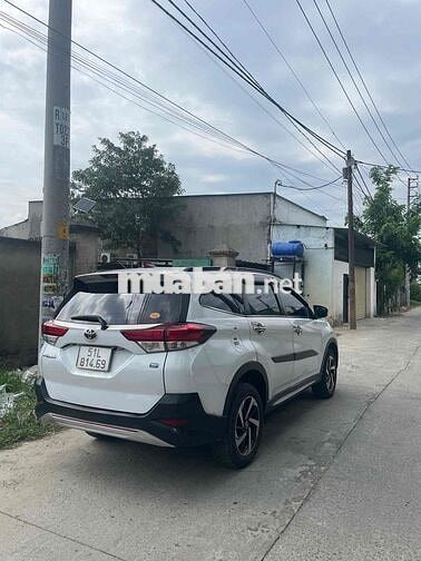 Toyota Rush 2019 80.000 km Trắng