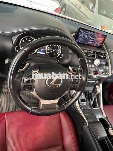 Lexus NX 300 2019 Đỏ 72136 km