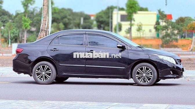 Toyota Corolla Altis 2009 Đen
