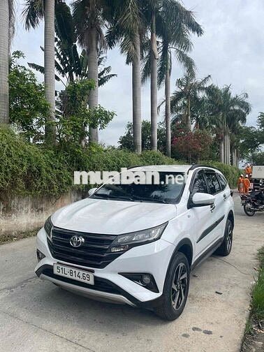 Toyota Rush 2019 80.000 km Trắng