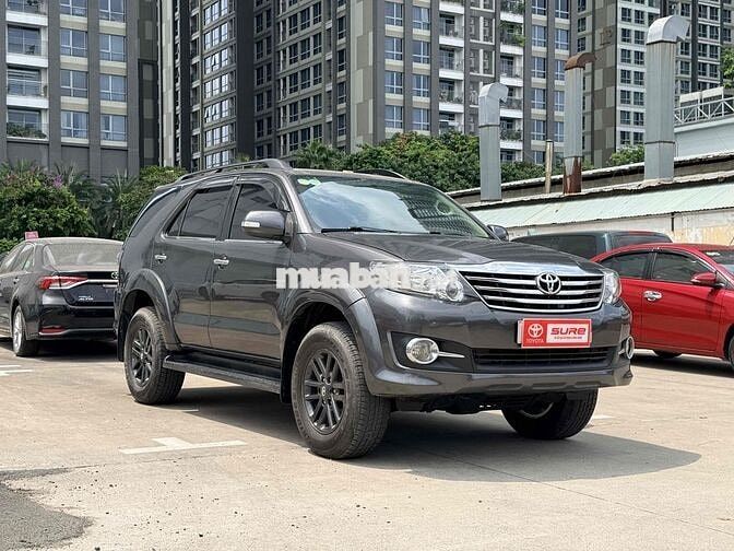 Toyota Fortuner 2016 - Máy Xăng - Số Tự Động -Hãng
