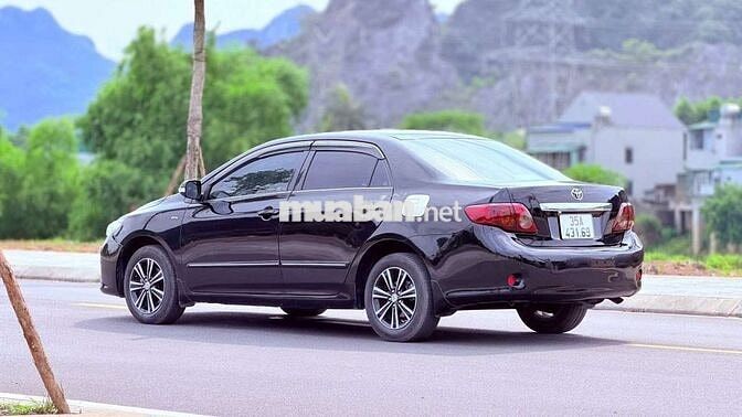 Toyota Corolla Altis 2009 Đen