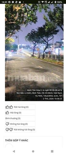 Bán nhà mặt tiền góc Lò Gốm viêu sông ,sân để xe hơi 2 xe,có bóng cây 
