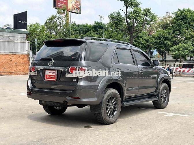 Toyota Fortuner 2016 - Máy Xăng - Số Tự Động -Hãng