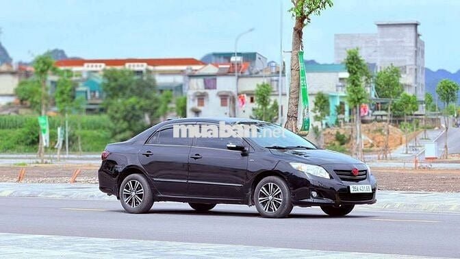 Toyota Corolla Altis 2009 Đen