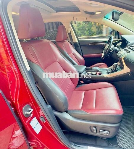 Lexus NX 300 2019 Đỏ 72136 km