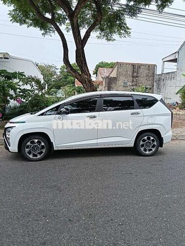 HUYNDAI STARGAZER CAO CẤP PREMIUM 2023 TRẮNG