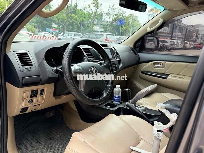 Toyota Fortuner 2016 - Máy Xăng - Số Tự Động -Hãng