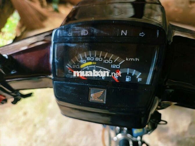 Honda Dream màu Đỏ mận